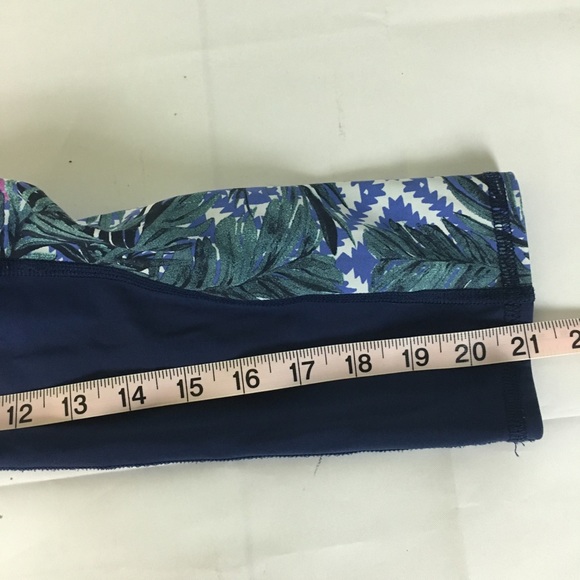 Soulcycle Women’s Small Tights Blue - Picture 4 of 5